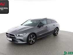 Grau Gebraucht 2020 Mercedes CLA200 Shooting Brake Night Kombi | 26.480 € (Guter Preis)