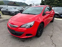 Rot Gebraucht 2014 Opel Astra GTC Active Coupé | 4.900 € (Guter Preis)