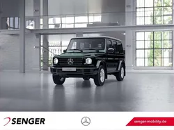 Smaragdgrün metallic Gebraucht 2020 Mercedes G350 SUV | 95.400 €