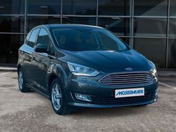 Grau Gebraucht 2017 Ford C-MAX Titanium Van / Kleinbus | 11.995 € (Fairer Preis)