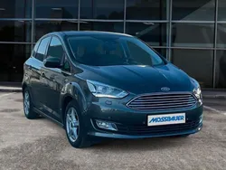 Grau Gebraucht 2017 Ford C-MAX Titanium Van / Kleinbus | 14.475 € (Etwas zu teuer)