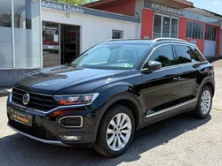 Schwarz Gebraucht 2019 VW T-Roc Sportline SUV | 16.999 € (Fairer Preis)
