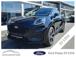 Schwarz Neu 2025 Ford Puma ST-Line SUV | 22.590 € (Superpreis)