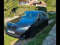 Schwarz Gebraucht 2008 BMW 525 M Sport Limousine | 8.100 € (Fairer Preis)
