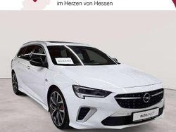 Jade weiß Gebraucht 2021 Opel Insignia Kombi | 24.690 € (Guter Preis)