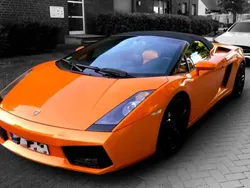 Orange Gebraucht 2009 Lamborghini Gallardo Cabrio | 110.000 €