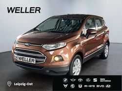 Gold Gebraucht 2017 Ford Ecosport Trend SUV | 11.950 € (Fairer Preis)