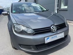 Grau Gebraucht 2009 VW Golf VI Trendline Limousine | 4.490 € (Fairer Preis)
