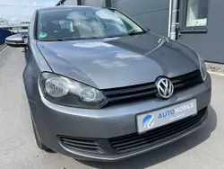 Grau Gebraucht 2009 VW Golf VI Trendline Limousine | 5.490 € (Etwas zu teuer)