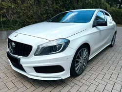 Weiß Gebraucht 2013 Mercedes A180 AMG line Kleinwagen | 12.950 € (Fairer Preis)