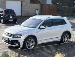 Weiß Gebraucht 2018 VW Tiguan R-line SUV | 21.999 €