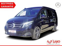 Obsidianschwarz metallic (metallic) Gebraucht 2019 Mercedes V250 Marco Polo Van / Kleinbus | 59.950 € (Teuer)