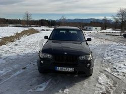 Schwarz Gebraucht 2008 BMW X3 Sport Line SUV | 6.200 € (Fairer Preis)