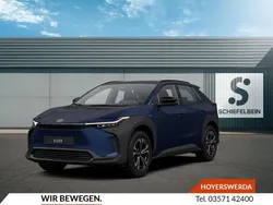 Regentblau mica Neu 2025 Toyota bZ4X SUV | 36.780 € (Guter Preis)