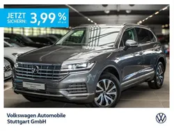 Siliziumgrau metallic Gebraucht 2022 VW Touareg Elegance SUV | 50.730 € (Fairer Preis)