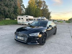 Schwarz Gebraucht 2017 Audi A5 Ambiente Coupé | 19.350 € (Fairer Preis)