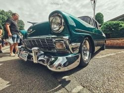 Grün Gebraucht 1956 Chevrolet Bel Air Coupé | 37.800 €