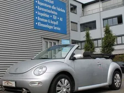 Reflexsilber metallic Gebraucht 2005 VW Beetle Highline Cabrio | 2.950 € (Superpreis)