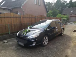 Schwarz Gebraucht 2007 Peugeot 407 Kombi | 2.200 € (Etwas zu teuer)