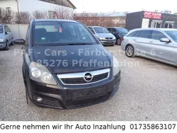 Schwarz Gebraucht 2007 Opel Zafira Van / Kleinbus | 1.399 € (Guter Preis)