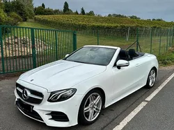 Weiß Gebraucht 2017 Mercedes E300 AMG line Cabrio | 25.800 € (Superpreis)