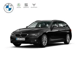 Schwarz Gebraucht 2019 BMW 320 Advantage Kombi | 19.950 € (Fairer Preis)