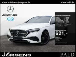 Weiss unilack polarweiss Gebraucht 2024 Mercedes E200 AMG Limousine | 62.780 €