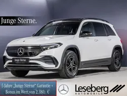 Weiß Gebraucht 2023 Mercedes EQB250 AMG SUV | 35.820 € (Superpreis)
