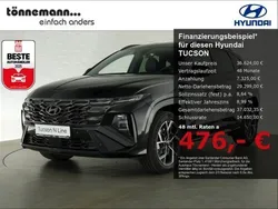 Abyss black Gebraucht 2024 Hyundai Tucson N Line SUV | 36.624 € (Guter Preis)