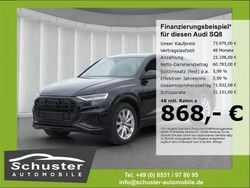 Schwarz Gebraucht 2023 Audi SQ8 Ambiente SUV | 73.979 € (Superpreis)