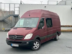 Rot Gebraucht 2010 Mercedes Sprinter Van | 13.999 €