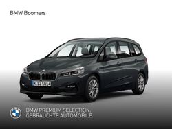 Grau Gebraucht 2021 BMW 218 Gran Tourer Sport Line Van / Kleinbus | 22.990 € (Fairer Preis)