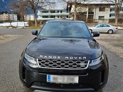 Schwarz Gebraucht 2021 Land Rover Range Rover evoque SUV | 29.999 € (Fairer Preis)