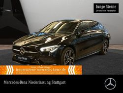 Schwarz Gebraucht 2020 Mercedes CLA250e Shooting Brake AMG Kombi | 26.990 € (Fairer Preis)