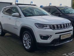 Alpine white (vr296) Gebraucht 2021 Jeep Compass Limited SUV | 27.990 € (Teuer)