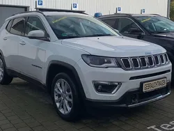 Alpine white (vr296) Gebraucht 2021 Jeep Compass Limited SUV | 27.990 € (Teuer)