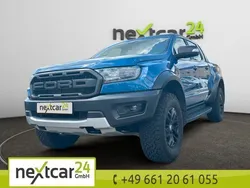 Blue metallic Gebraucht 2021 Ford Ranger Raptor Abholung | 40.990 € (Guter Preis)