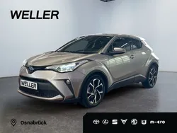 Grau Gebraucht 2021 Toyota C-HR Team SUV | 22.990 € (Fairer Preis)