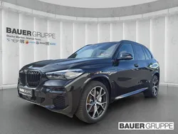 Schwarz Gebraucht 2023 BMW X5 M Sport SUV | 68.930 € (Etwas zu teuer)