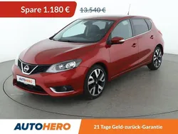 Rot Gebraucht 2017 Nissan Pulsar Tekna Limousine | 12.360 € (Fairer Preis)