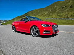Rot Gebraucht 2019 Audi S3 Cabriolet S-Line Cabrio | 33.800 € (Etwas zu teuer)