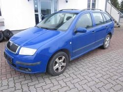 Dynamicblau Gebraucht 2005 Skoda Fabia Kombi | 499 € (Superpreis)