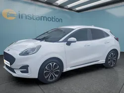 Weiß Gebraucht 2022 Ford Puma ST-Line X SUV | 20.499 € (Fairer Preis)