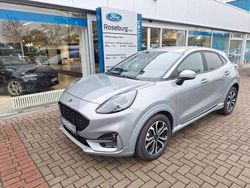 Silber Gebraucht 2023 Ford Puma ST-Line Limousine | 24.990 € (Etwas zu teuer)