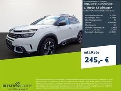Perlmutt weiß Gebraucht 2021 Citroën C5 Aircross Business Class SUV | 16.980 € (Guter Preis)