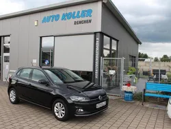 Schwarz Gebraucht 2018 VW Polo Highline Limousine | 13.990 € (Fairer Preis)