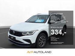 Pure white Gebraucht 2022 VW Tiguan Life SUV | 27.290 € (Fairer Preis)