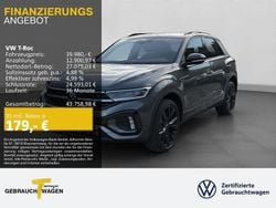 Grau Neu 2025 VW T-Roc R-line SUV | 39.980 € (Fairer Preis)