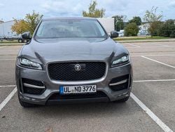 Grau Gebraucht 2018 Jaguar F-Pace R-Sport SUV | 20.900 € (Superpreis)