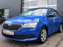 Energy blau Gebraucht 2021 Skoda Fabia Cool Plus Kleinwagen | 9.990 € (Guter Preis)